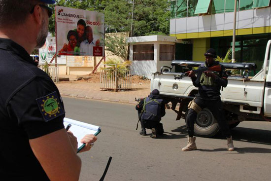 SECURITE : Une simulation d’attaques terroristes à Niamey en prélude au Sommet de l’UA 2019