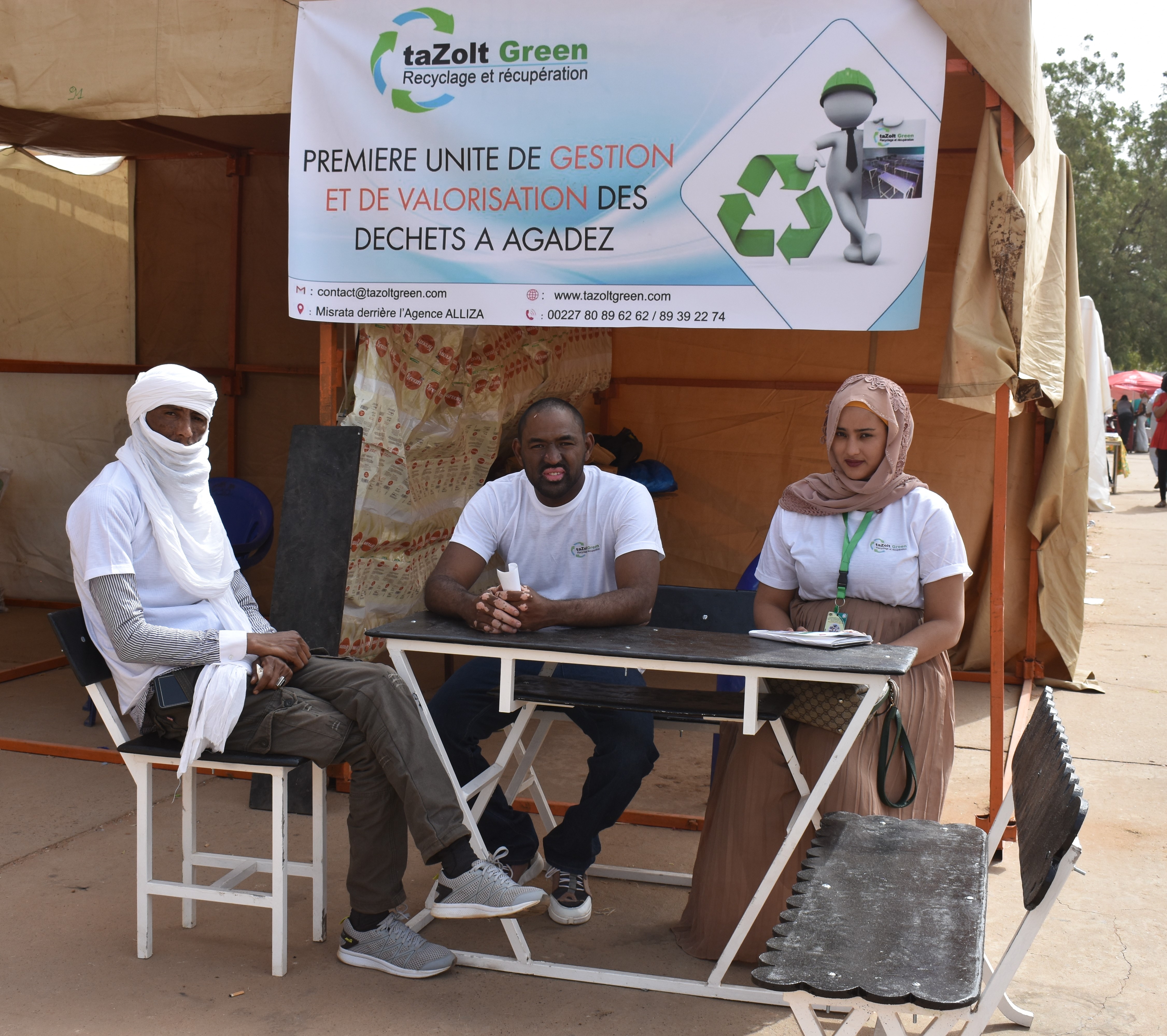 Le Niger recycle ses déchets