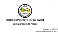 FORCE CONJOINTE G5 SAHEL: Les soldats de la Force Conjointe du G5 Sahel enrayent des actions de prédation des terroristes.