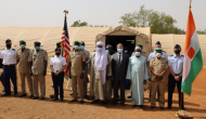Camp Garba Hassane: Cérémonie de réception de l’hôpital de campagne mobile