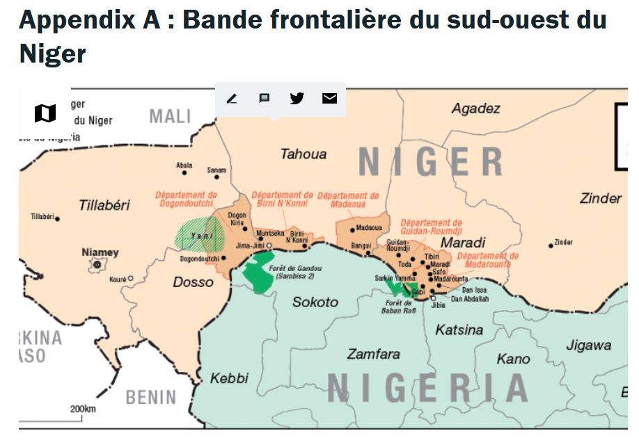 Sud-ouest du Niger : prévenir un nouveau front insurrectionnel