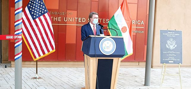 Le Nouveau Bâtiment de Notre Ambassade : Preuve d'un Engagement Durable envers le Niger